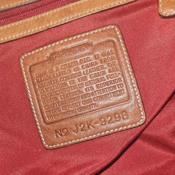 Rare Coach Ergo Striped Zip-top Lightweight Collection Hobo Bag 2003. - Picture 14 of 15